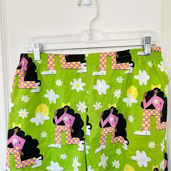 Nooworks Checkered Ladies Western Shorts - Picture 4 of 5